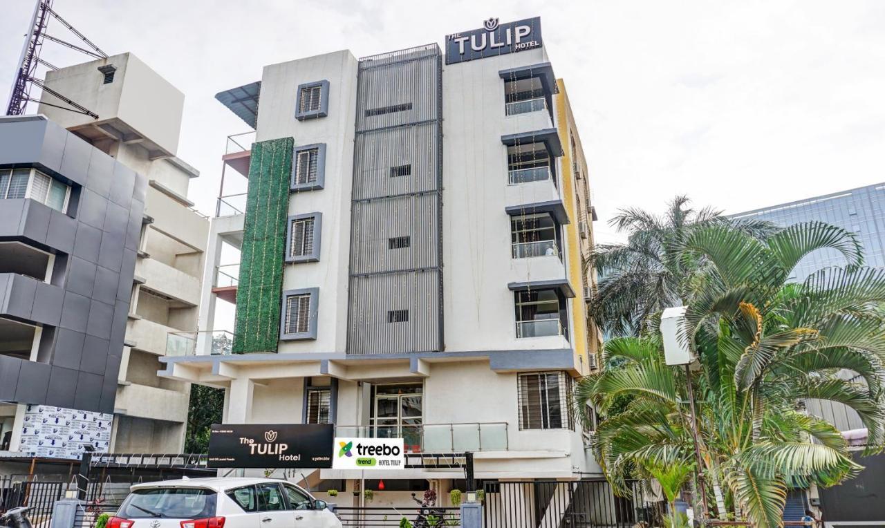Treebo Trend Hotel Tulip Poona Buitenkant foto