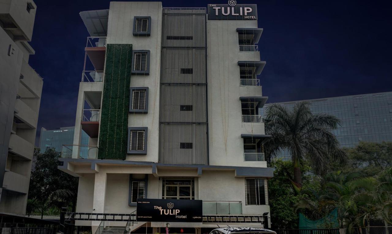 Treebo Trend Hotel Tulip Poona Buitenkant foto