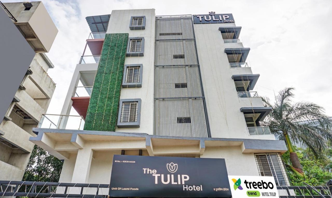 Treebo Trend Hotel Tulip Poona Buitenkant foto