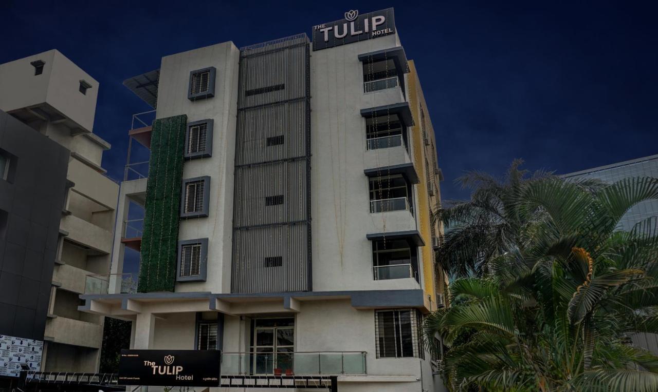 Treebo Trend Hotel Tulip Poona Buitenkant foto